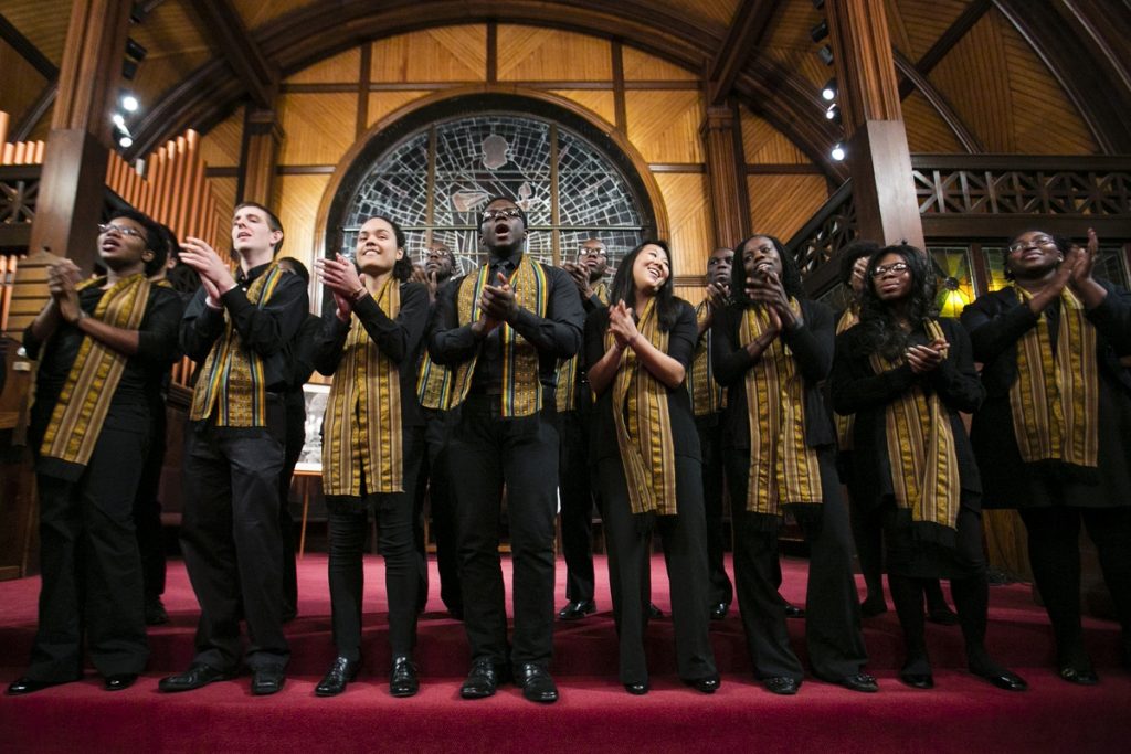 01/23/2014 - Medford/Somerville, Mass. - The annual MLK celebration at Tufts University on January 23, 2014. (Alonso Nichols/Tufts University)