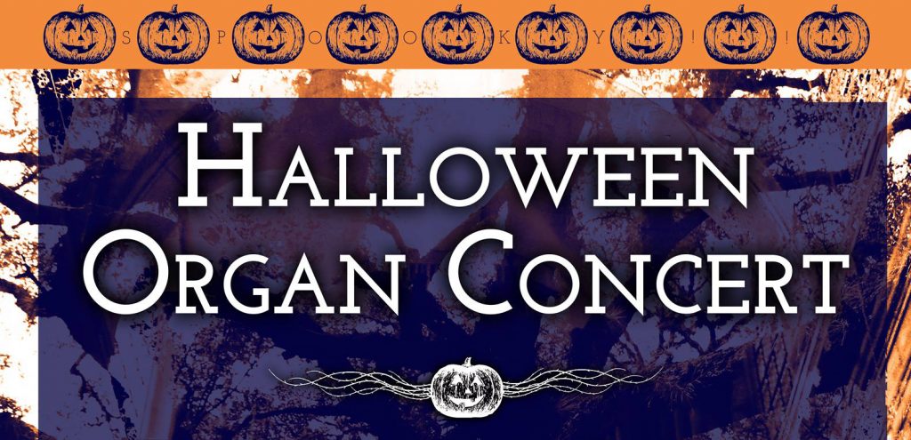 2016 Halloween Organ Concert facebook photo