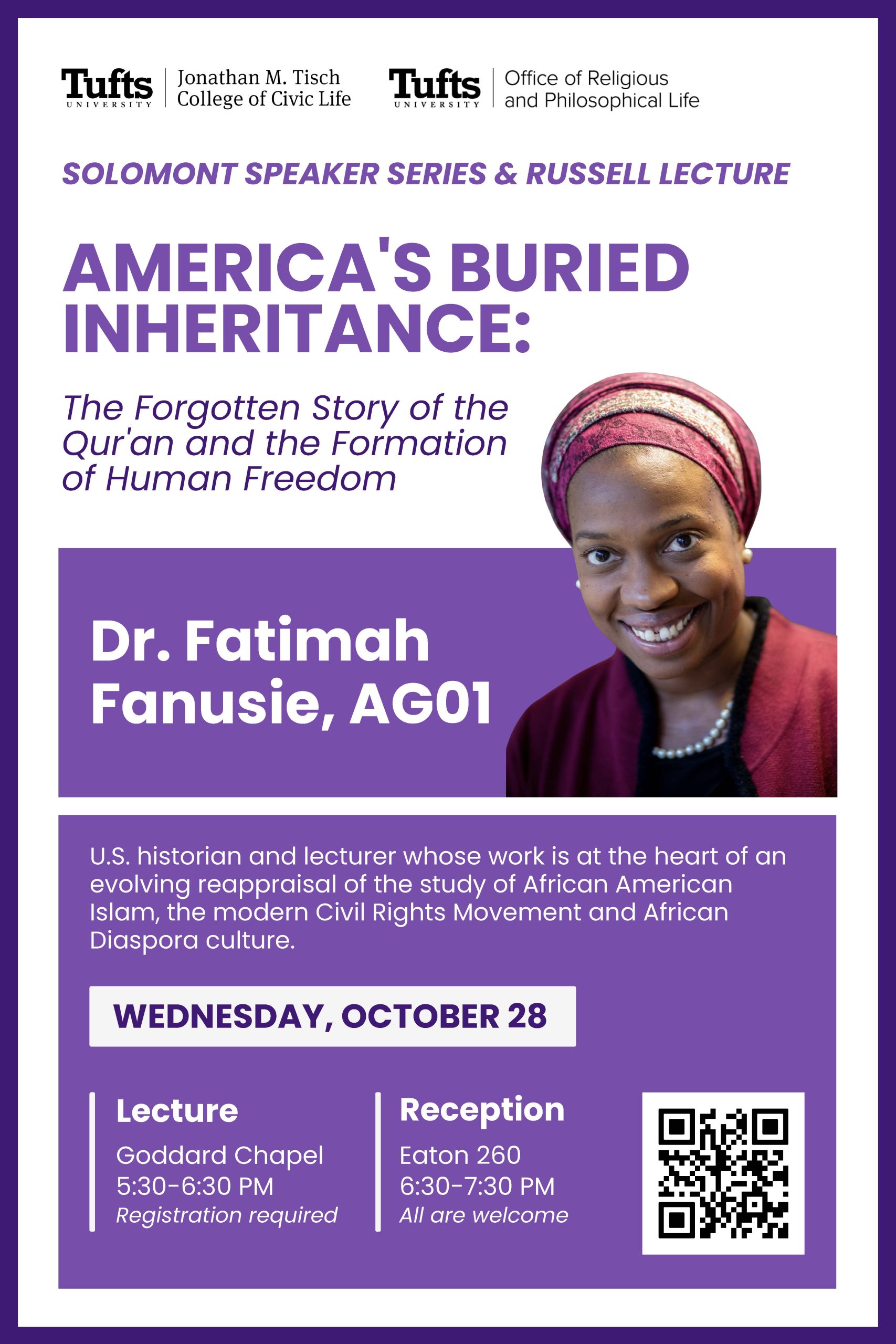 Russell Lecture Oct 28 5:30