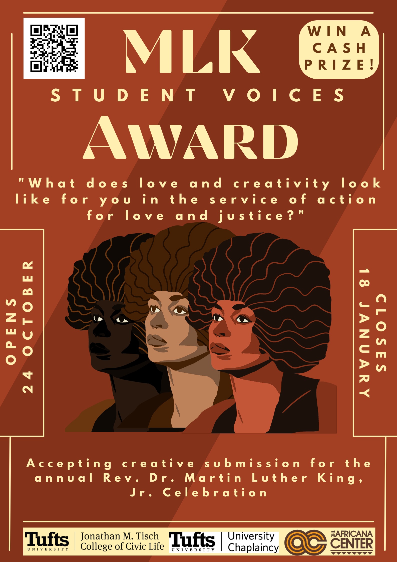 Student Voices Award our Jan 18