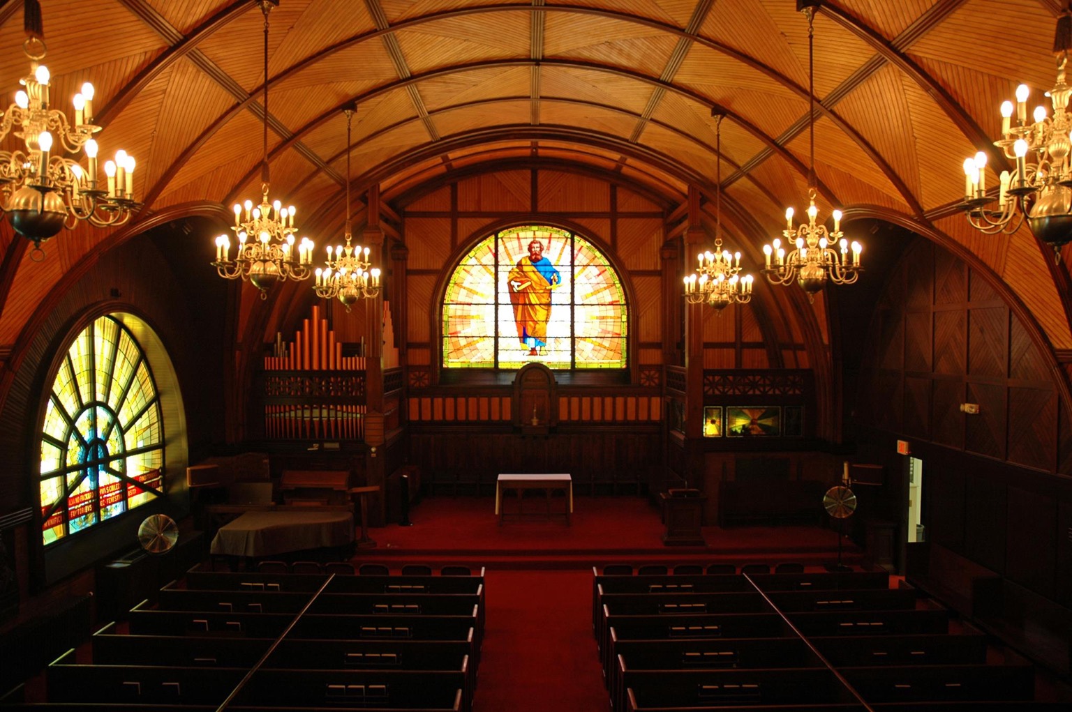 Goddard Chapel Interior