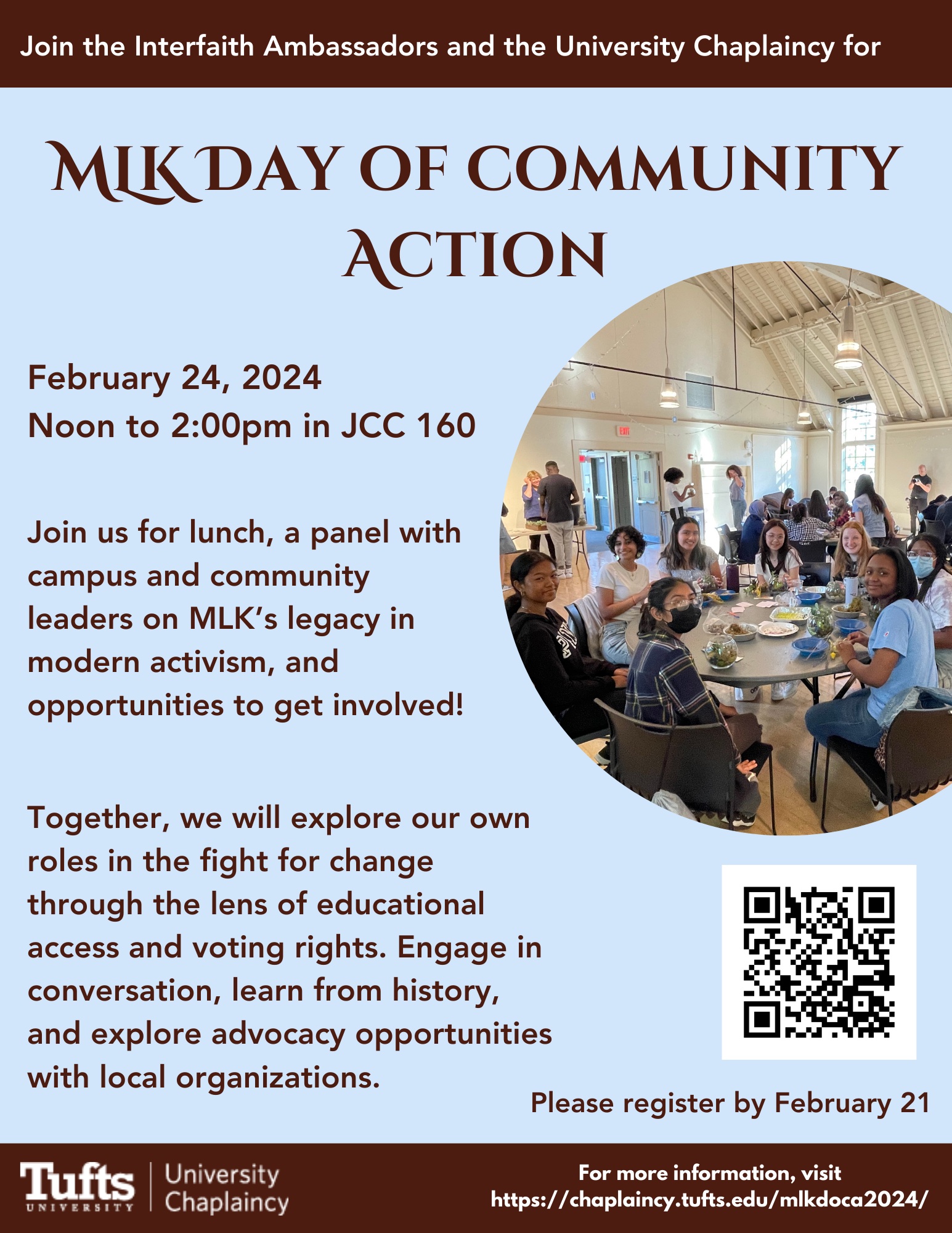 day of community action feb 24