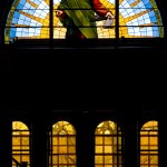 Located in back of Chapel