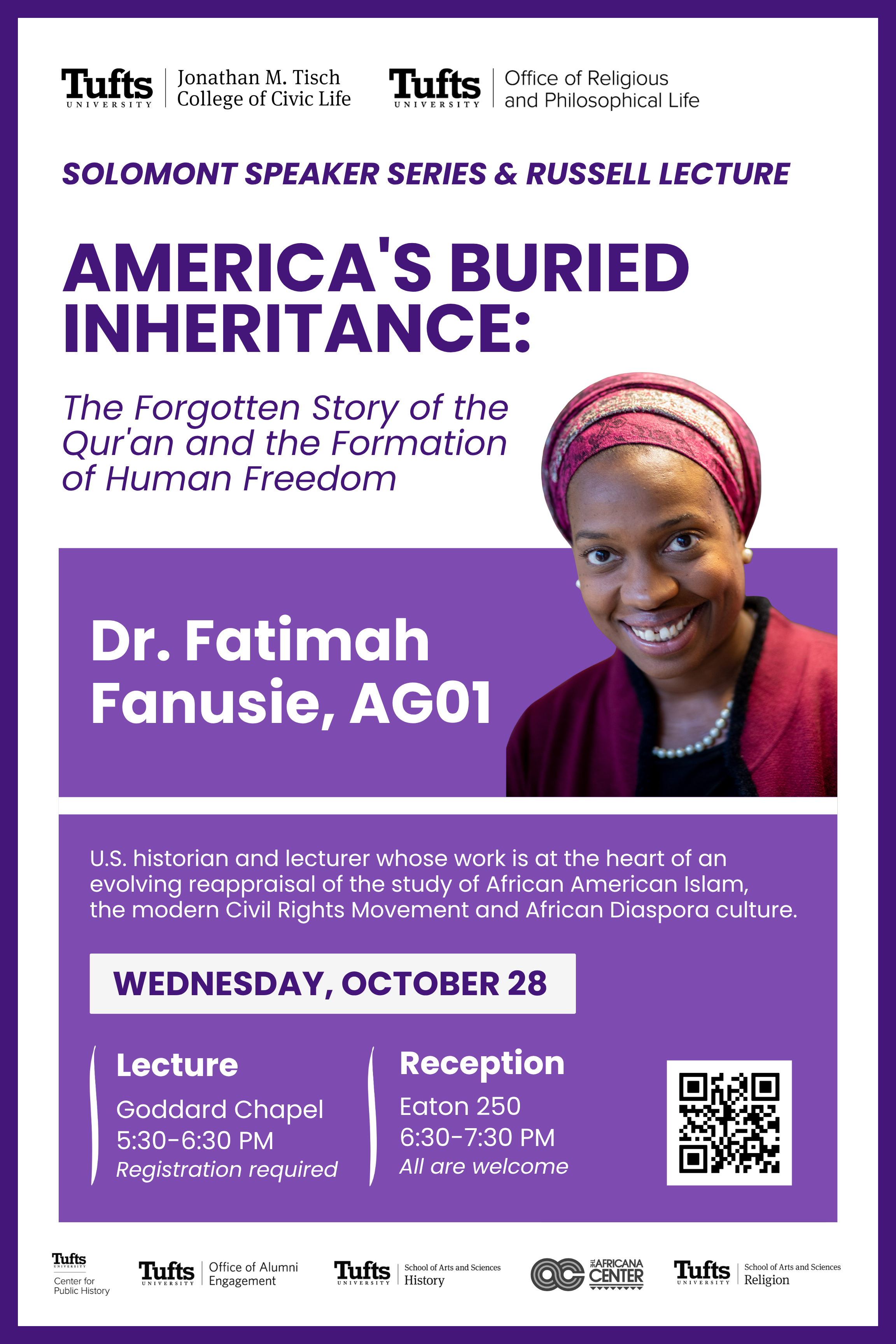 Russell Lecture Oct 28 