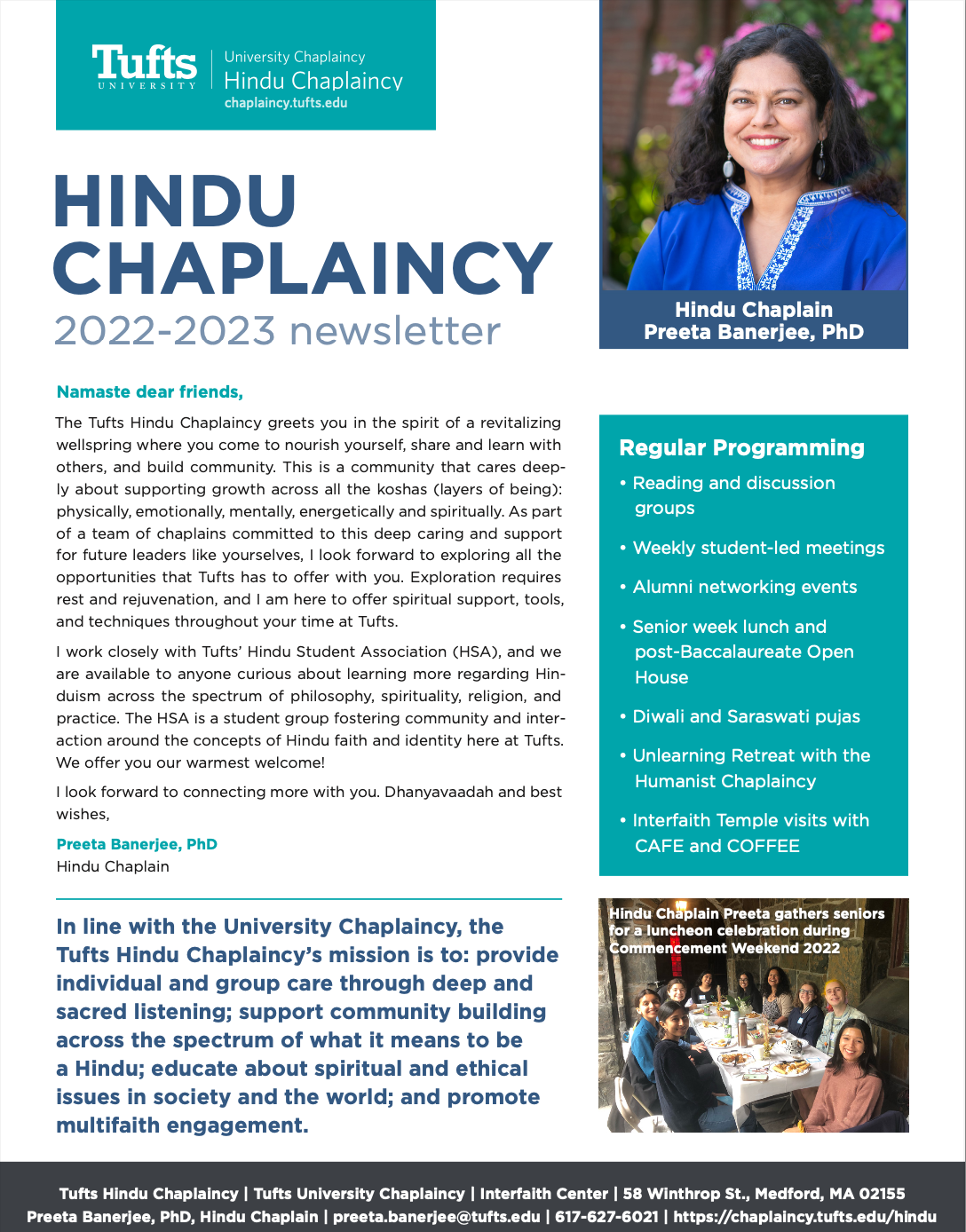 Hindu newsletter