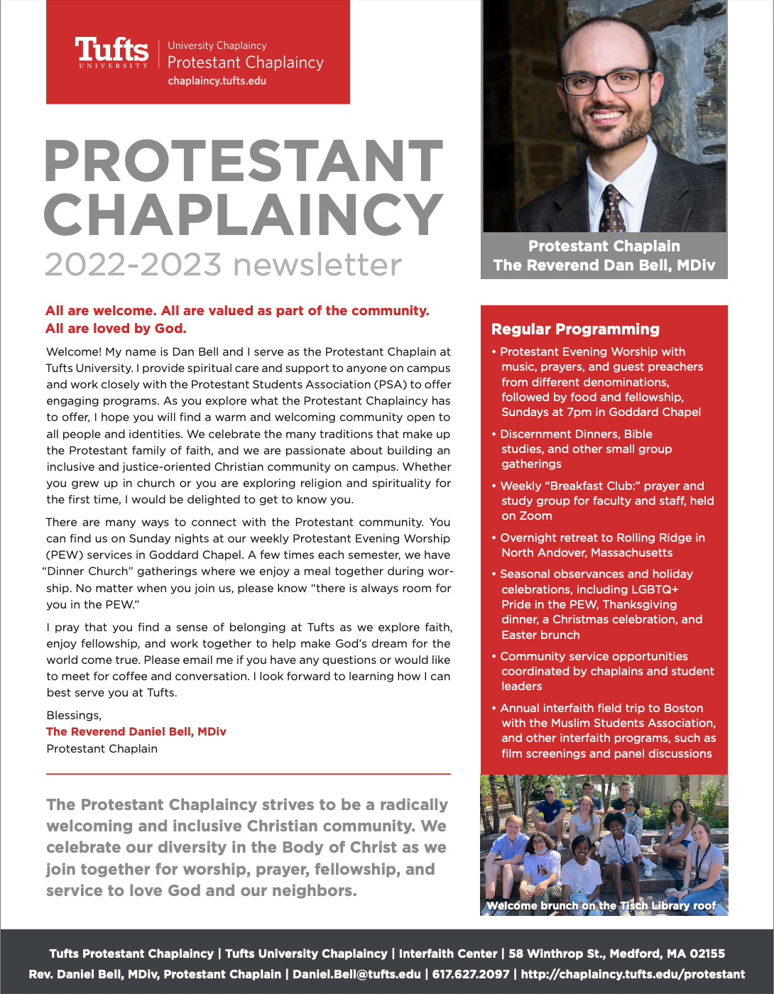 Protestant newsletter