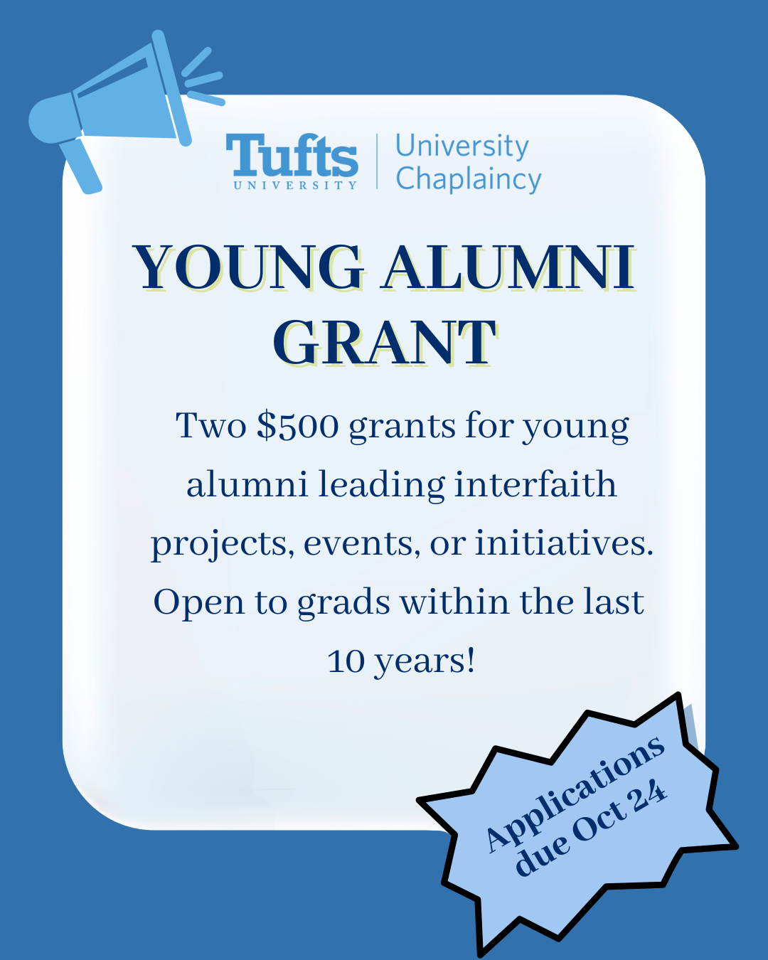 Young Alumni Grants