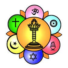 Range of religious symbols