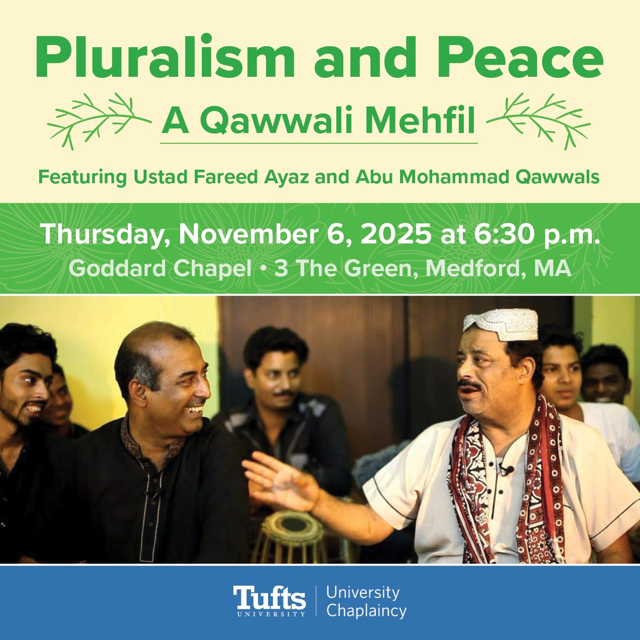Pluralism and Peace Nov 6